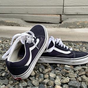 Vans Navy Blue Sneakers